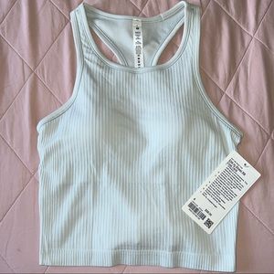 NWT Ebb to Street RB Crop Tank